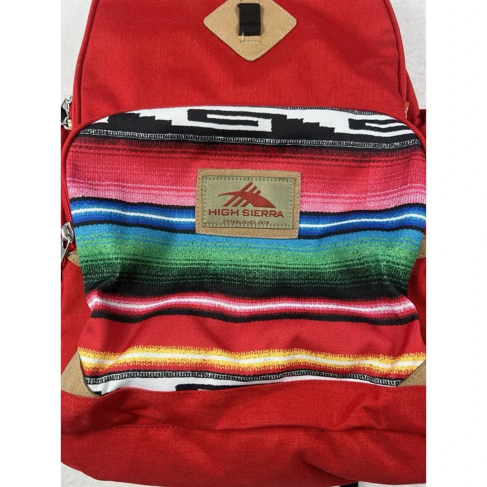 NEW High Sierra Warren Backpack Adventure Travel‎ Sample Unreleased Southwestern